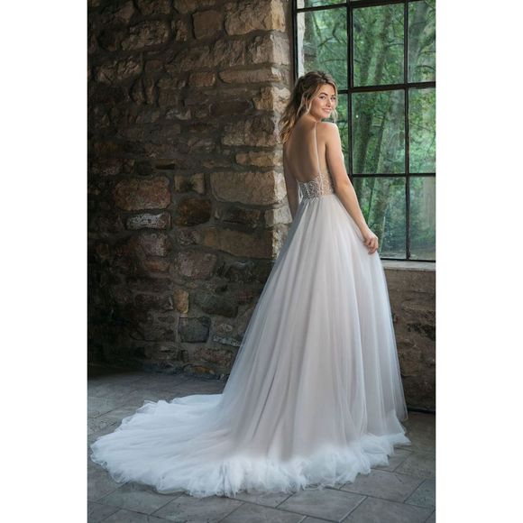 White Sincerity Size 14 Ball gown dress - Picture 2 of 2